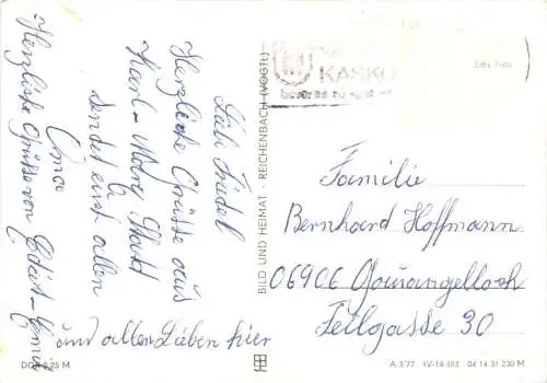 Karl-Marx-Stadt - Rosenhof -747176