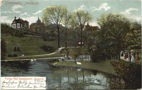 Chemnitz - Stadtpark -747228
