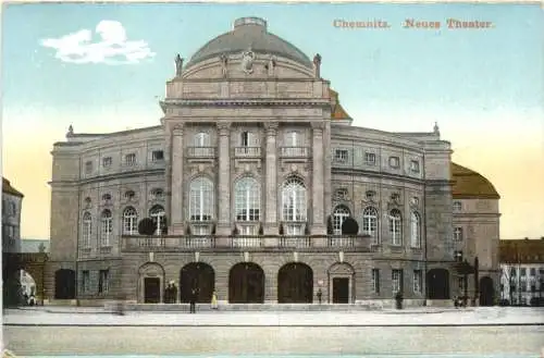 Chemnitz - Neues Theater -747244