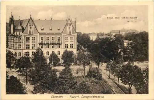 Chemnitz - Kaiserl. Oberpostdirektion -747288