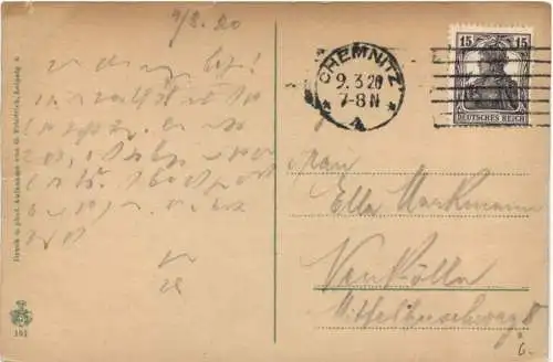 Chemnitz - Neues Rathaus -747232