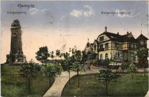 Chemnitz - Bismarckschlösschen -747206