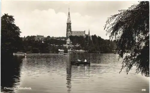 Chemnitz - Schloßteich -747226