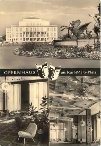 Karl-Marx-Stadt - Opernhaus -747388