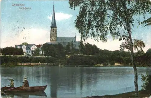 Chemnitz - Schloßteich -747246