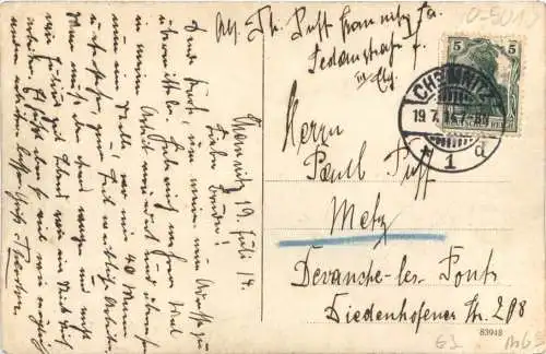 Chemnitz - Schloßteich -747246