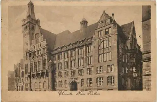 Chemnitz - Neues Rathaus -747250