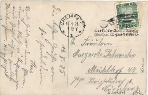 Chemnitz - Neues Rathaus -747286