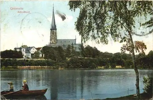 Chemnitz - Schloßteich -747332