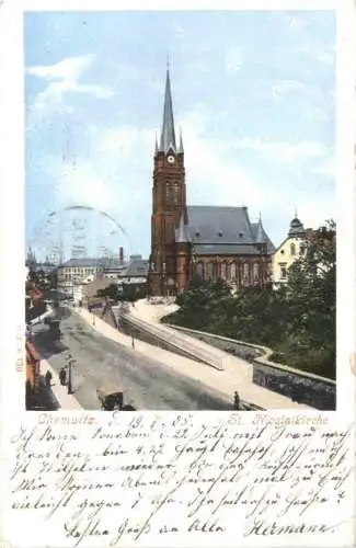 Chemnitz - St. Nicolaikirche -747302