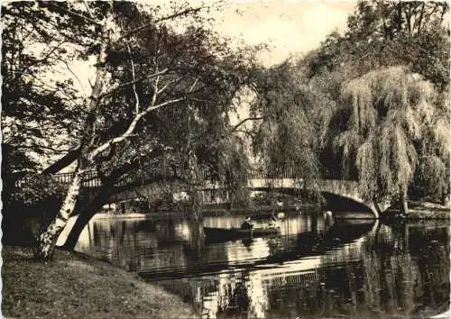 Karl-Marx-Stadt - Schloßteichbrücke -747418