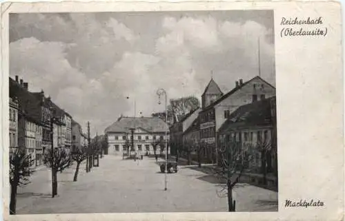 Reichenbach Oberlausitz - Marktplatz -747484