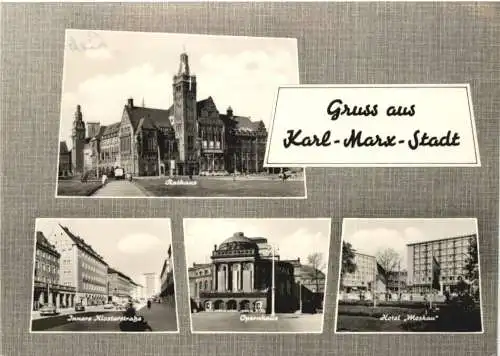 Gruß aus Karl-Marx-Stadt -747438