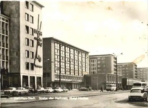 Karl-Marx-Stadt - Straße der Nationen -747434