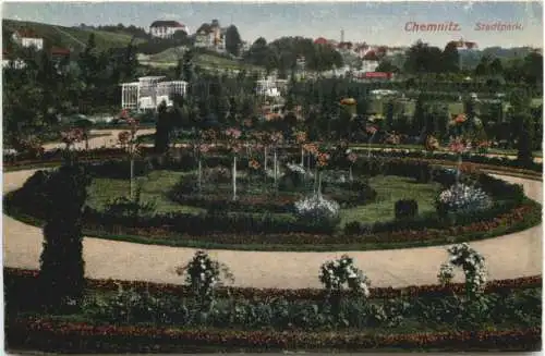 Chemnitz - Stadtpark -747362