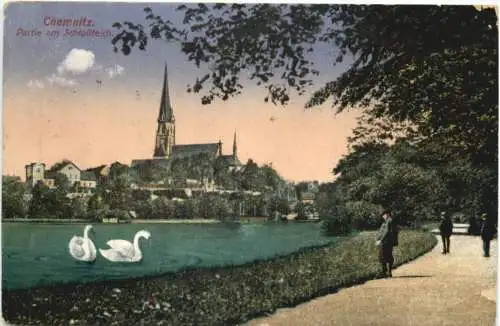 Chemnitz - Partie am Schlossteich -747260