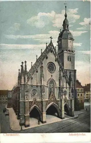 Chemnitz - Jakobikirche -747196