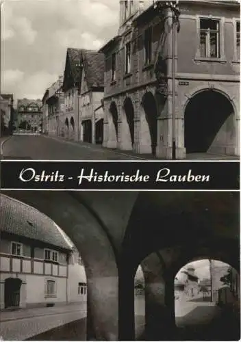 Ostritz - Historische Lauben -747474