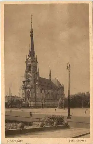 Chemnitz - Petri-Kirche -747236