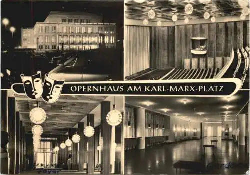 Karl-Marx-Stadt - Opernhaus -747390