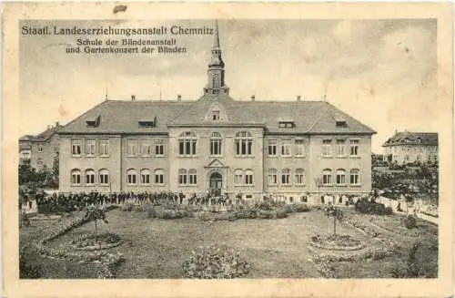 Chemnitz - Staatl. Landeserziehungsanstalt -747300