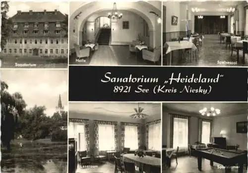 See Kreis Niesky - Sanatorium Heideland -747472
