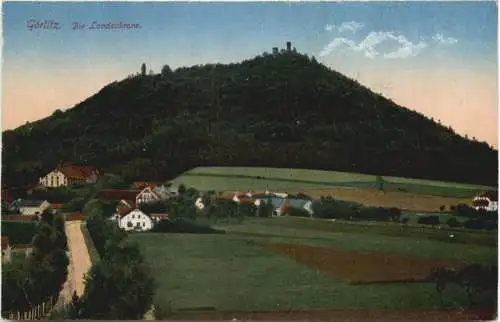 Görlitz - Die Landeskrone -747604