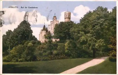 Görlitz - Auf der Landeskrone -747624