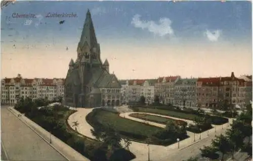 Chemnitz - Lutherkirche -747296