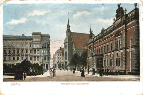 Görlitz - Postamt -747594