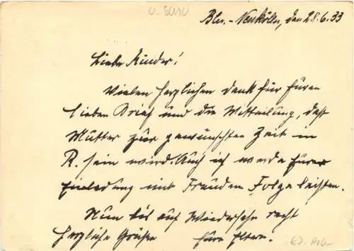 Chemnitz - Ganzsache -747400