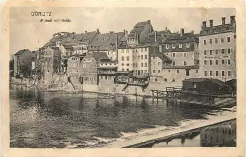 Görlitz - Altstadt mit Neisse -747592