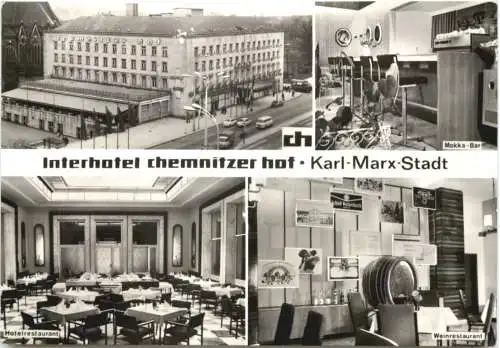 Karl-Marx-Stadt - Interhotel Chemnitzer Hof -747396