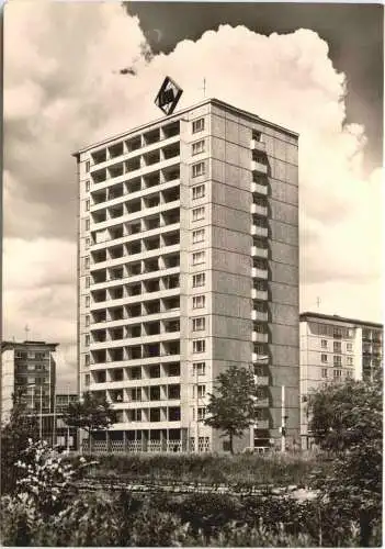 Karl-Marx-Stadt - Hochhaus am Rosenhof -747460