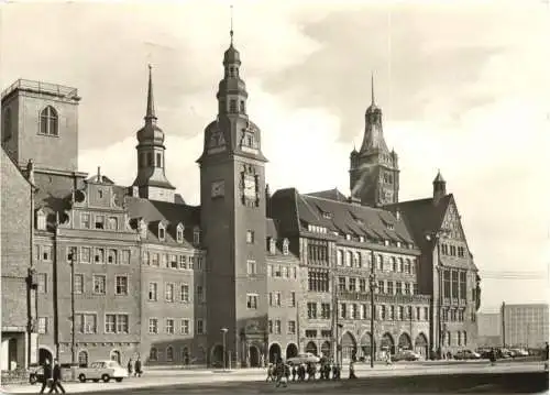 Karl-Marx-Stadt - Rathaus -747416