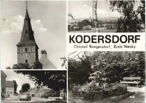 Kodersdorf - Rengersdorf -747480