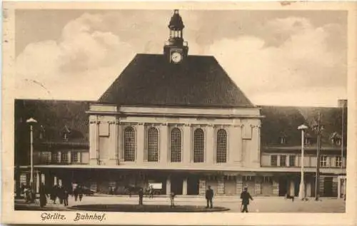 Görlitz - Bahnhof -747610