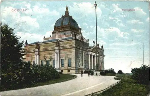 Görlitz - Ruhmeshalle -747606