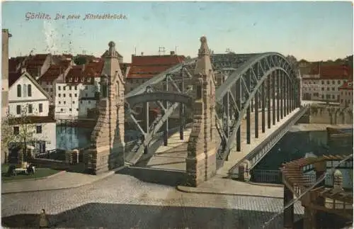 Görlitz - Die neue Altstadtbrücke -747630