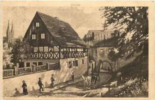 Görlitz - Finstertor -747622