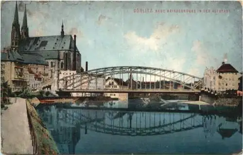 Görlitz - Neue Neissebrücke -747646