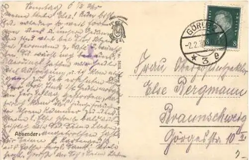 Görlitz - Postplatz mit Zierbrunnen -747556