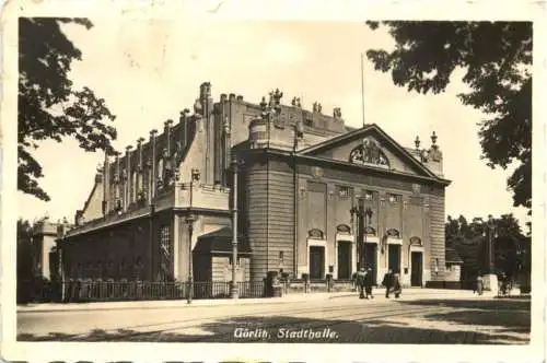 Görlitz - Stadthalle -747620