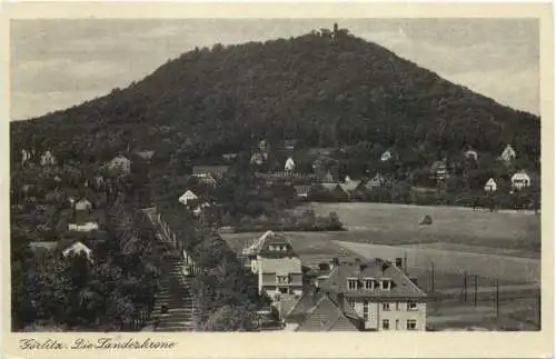 Görlitz - Die Landeskrone -747576