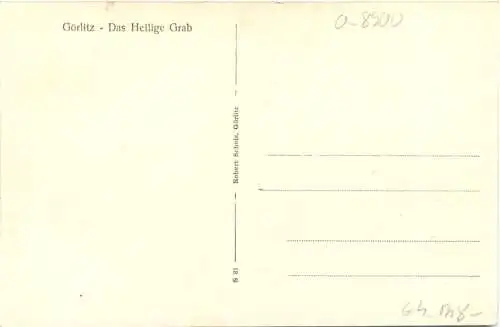 Görlitz - Das heilige Grab -747596