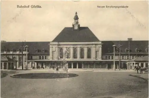 Görlitz - Bahnhof -747636