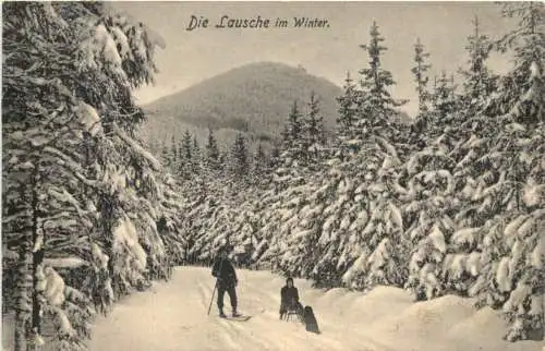 Waltersdorf - Die Lausche im Winter -747718