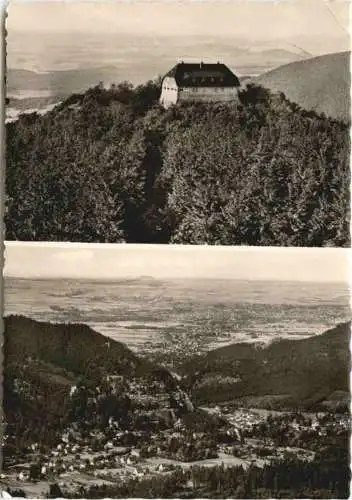 Oybin - Hochwaldbaude -747792