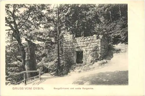 Oybin - Burgtor -747888