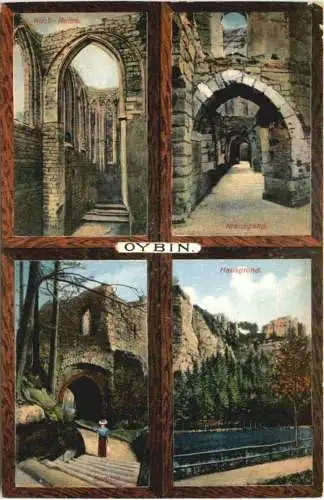 Gruss aus Ober-Oybin -747874